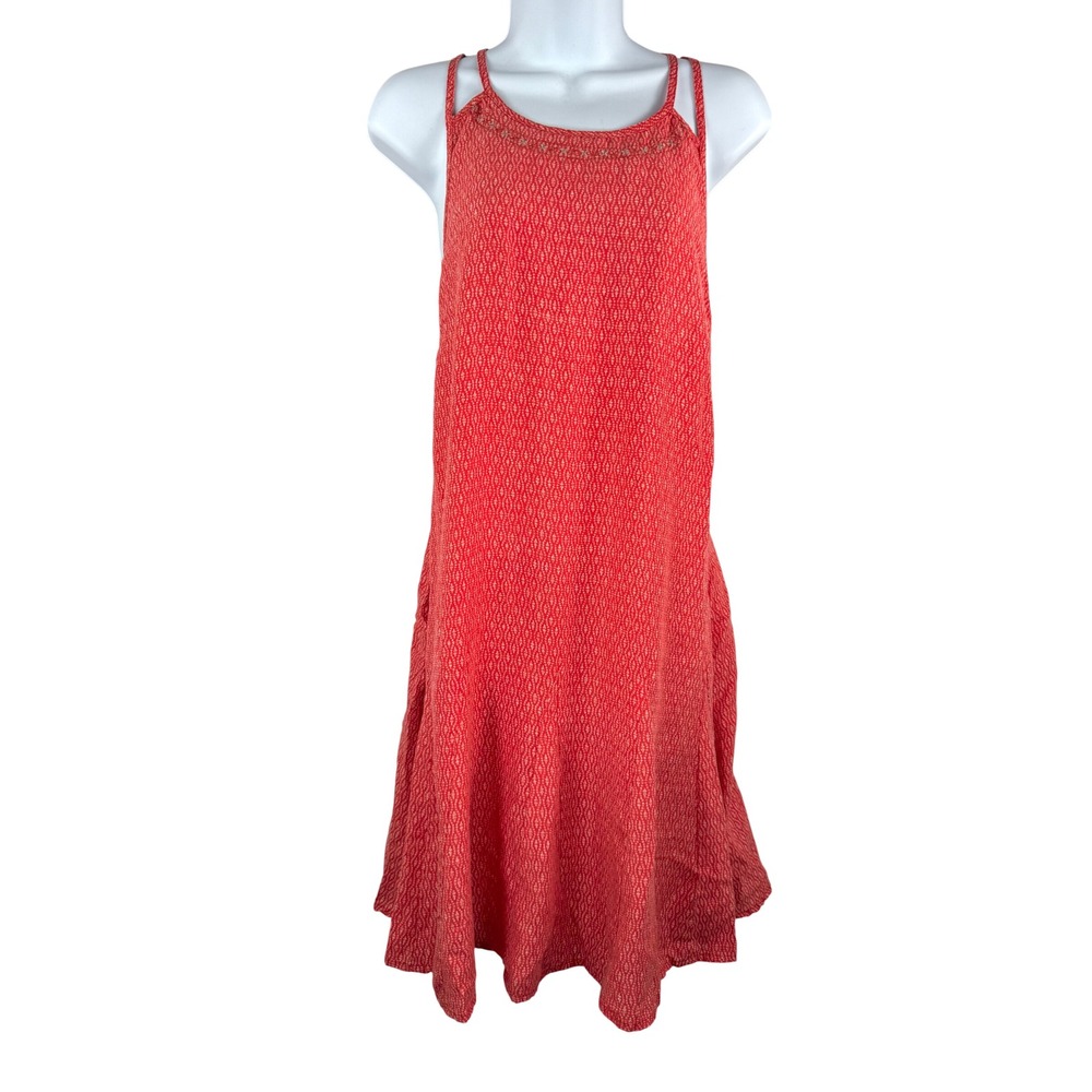 Toad & Co Windsong embroidered Sundress fir‎ flare boho mini Size M